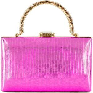 Evening Clutch Purses Style 16-rose Red
